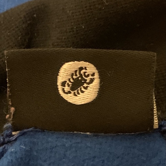 🚴 CASTELLI BLUE CYCLING LONG SLEEVE HALF ZIP JERSEY SIZE LARGE 🚴 - Picture 8 of 8